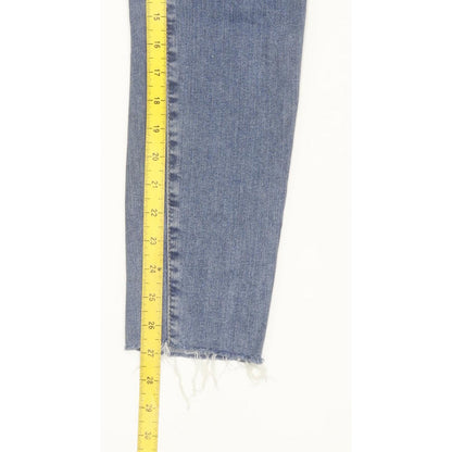 Levi's Mile Blue Skinny Slim Jeans High Waisted W30 L27