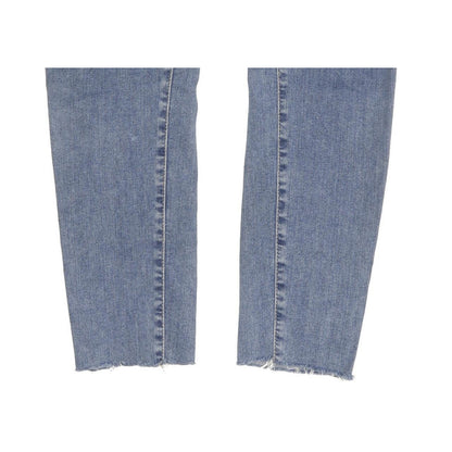 Levi's Mile Blue Skinny Slim Jeans High Waisted W30 L27