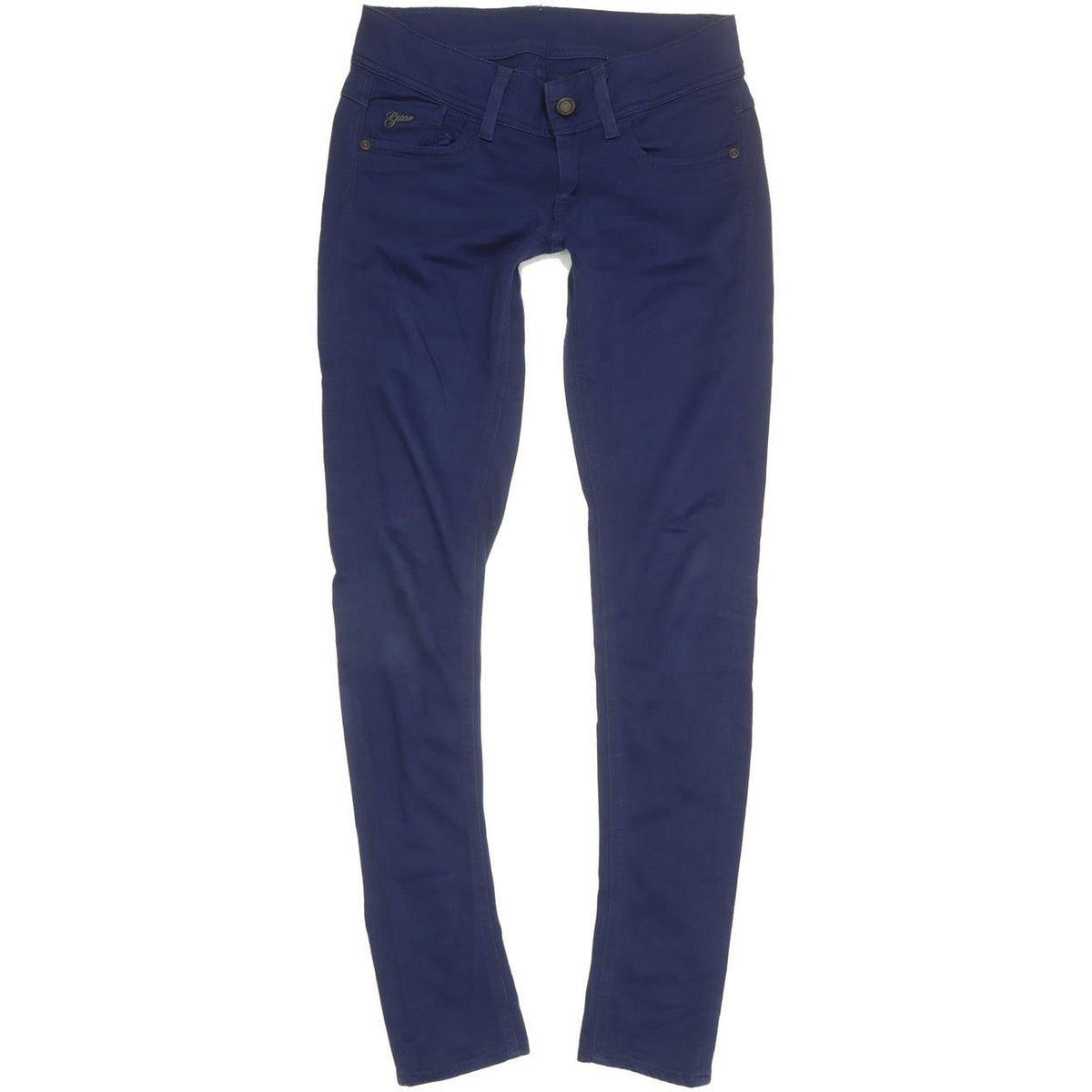 G-Star Lynn Women Navy Skinny Slim Stretch Jeans W27 L31