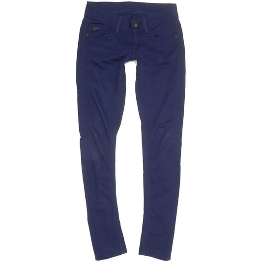 G-Star Lynn Women Navy Skinny Slim Stretch Jeans W27 L31