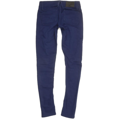 G-Star Lynn Women Navy Skinny Slim Stretch Jeans W27 L31