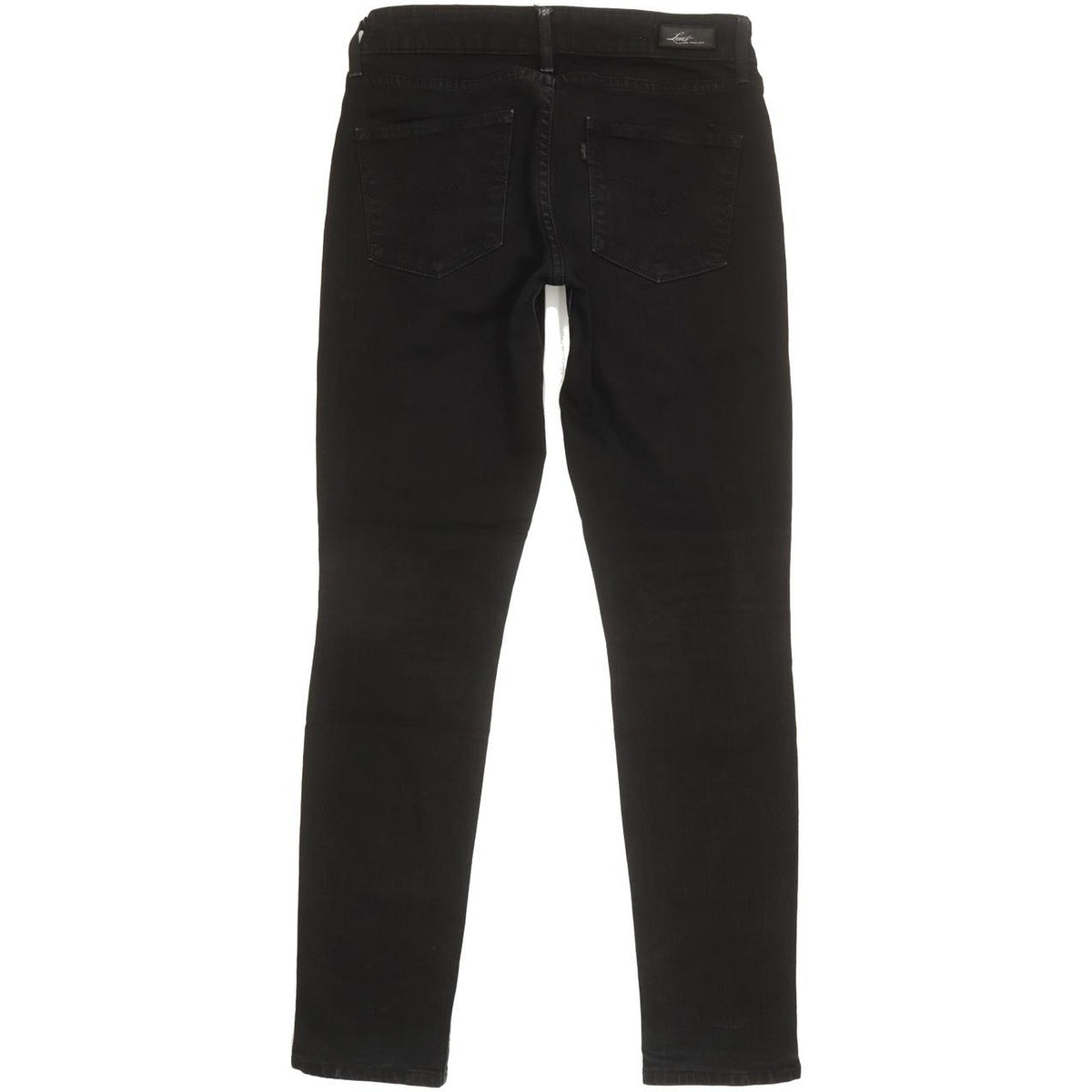 Levi's Demi Curve Women Black Skinny Slim Stretch Jeans W28 L30