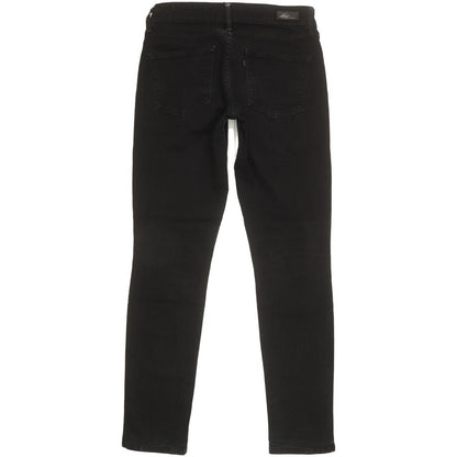 Levi's Demi Curve Women Black Skinny Slim Stretch Jeans W28 L30