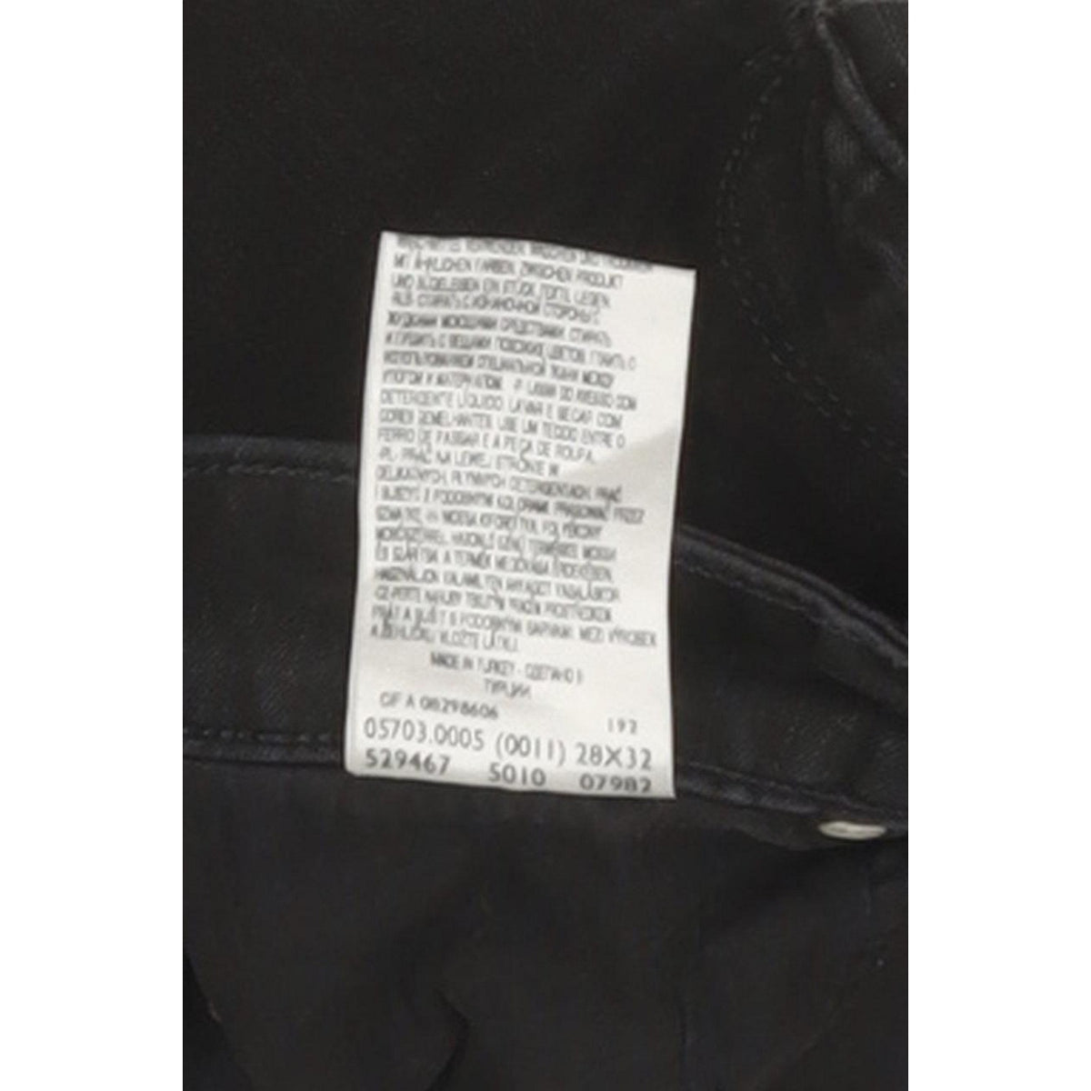 Levi's Demi Curve Women Black Skinny Slim Stretch Jeans W28 L30
