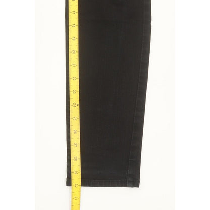 Levi's Demi Curve Women Black Skinny Slim Stretch Jeans W28 L30