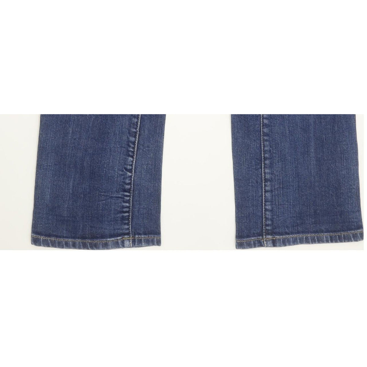 G-Star Midge Women Blue Straight Slim Stretch Jeans W28 L31