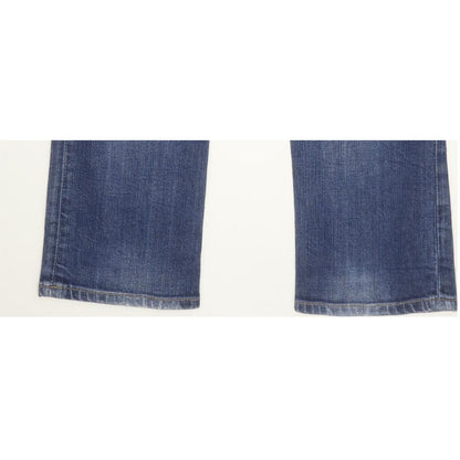 G-Star Midge Women Blue Straight Slim Stretch Jeans W28 L31