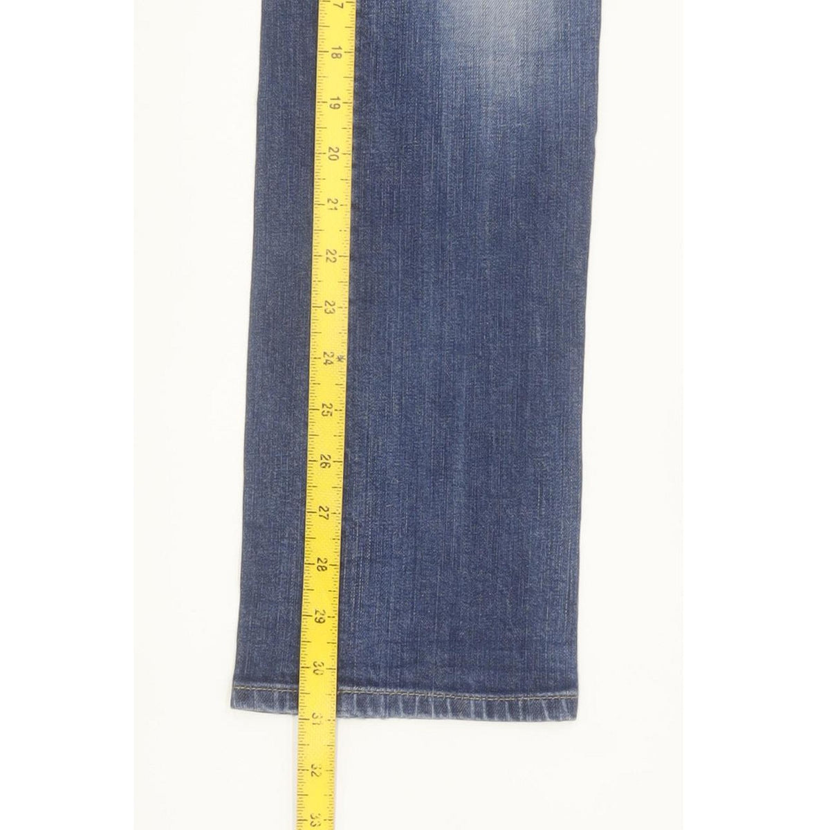 G-Star Midge Women Blue Straight Slim Stretch Jeans W28 L31