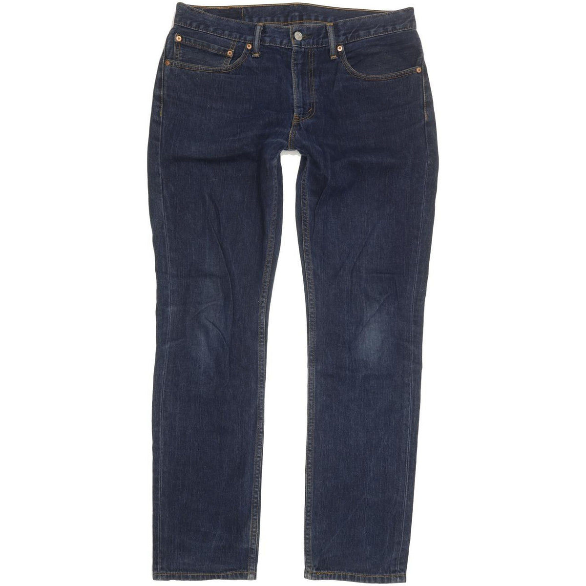 Levi's 511 Men Blue Straight Slim Jeans W34 L32