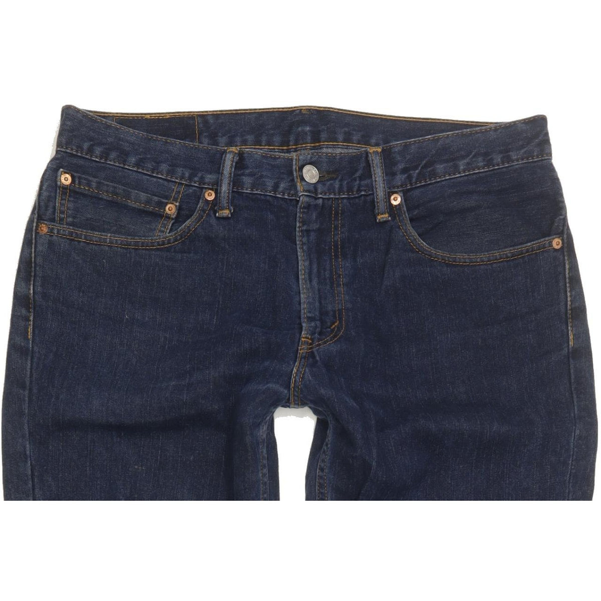 Levi's 511 Men Blue Straight Slim Jeans W34 L32