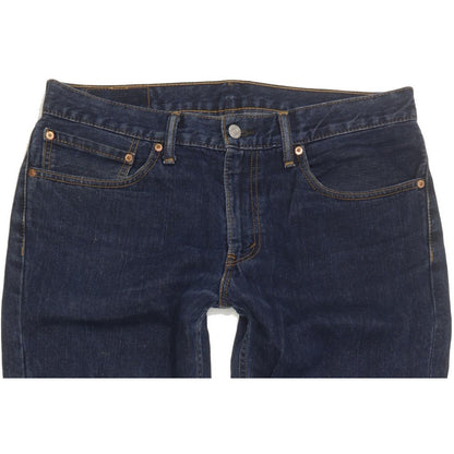 Levi's 511 Men Blue Straight Slim Jeans W34 L32