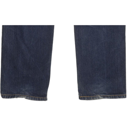 Levi's 511 Men Blue Straight Slim Jeans W34 L32
