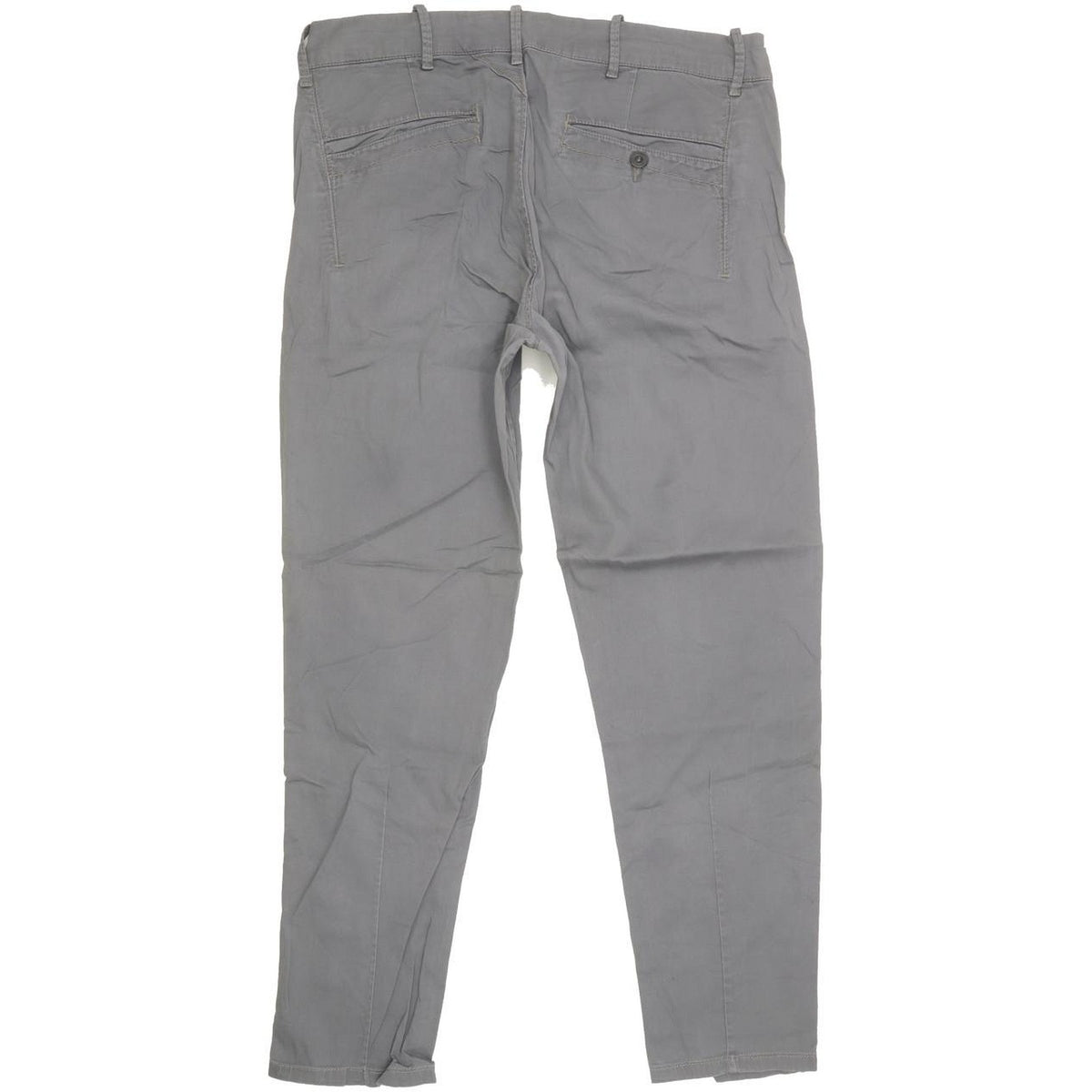 G-Star Bronson Women Grey Tapered Slim Chino Stretch Jeans W31 L27