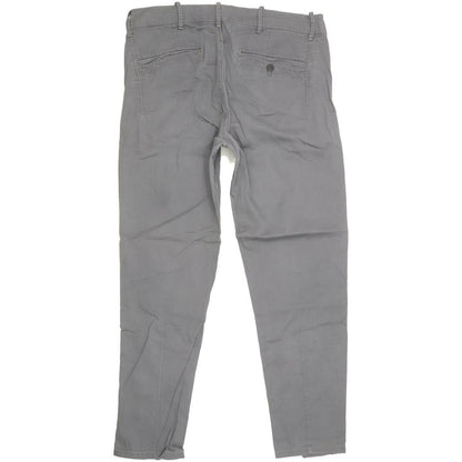 G-Star Bronson Women Grey Tapered Slim Chino Stretch Jeans W31 L27
