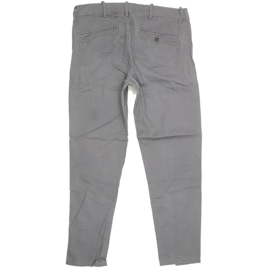 G-Star Bronson Women Grey Tapered Slim Chino Stretch Jeans W31 L27