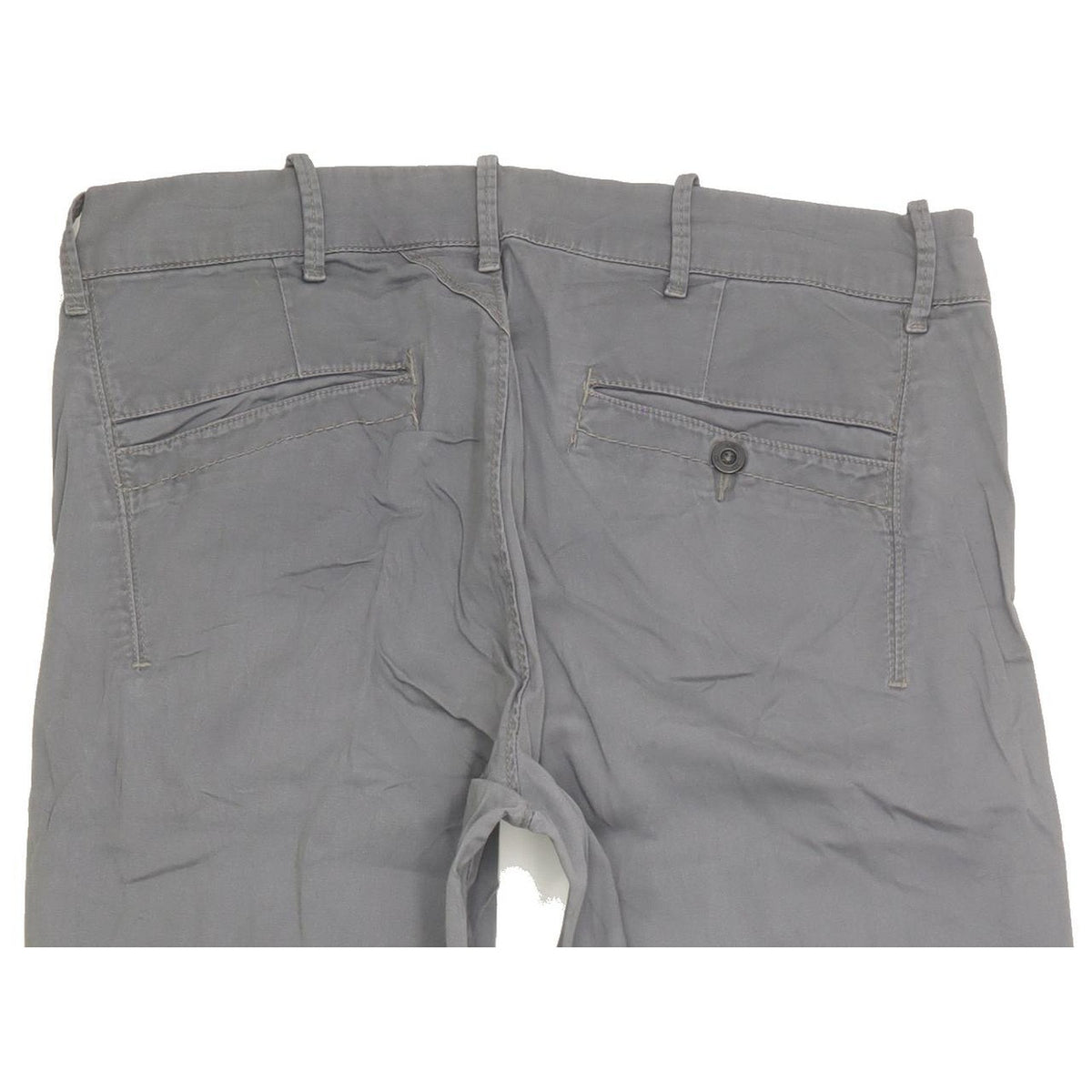 G-Star Bronson Women Grey Tapered Slim Chino Stretch Jeans W31 L27