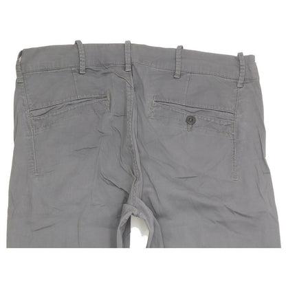 G-Star Bronson Women Grey Tapered Slim Chino Stretch Jeans W31 L27