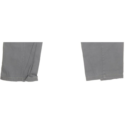 G-Star Bronson Women Grey Tapered Slim Chino Stretch Jeans W31 L27