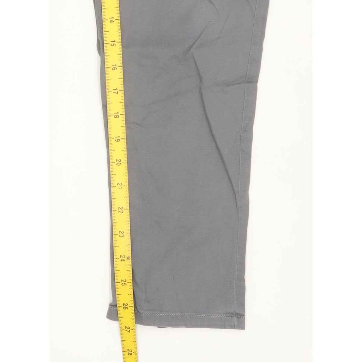 G-Star Bronson Women Grey Tapered Slim Chino Stretch Jeans W31 L27