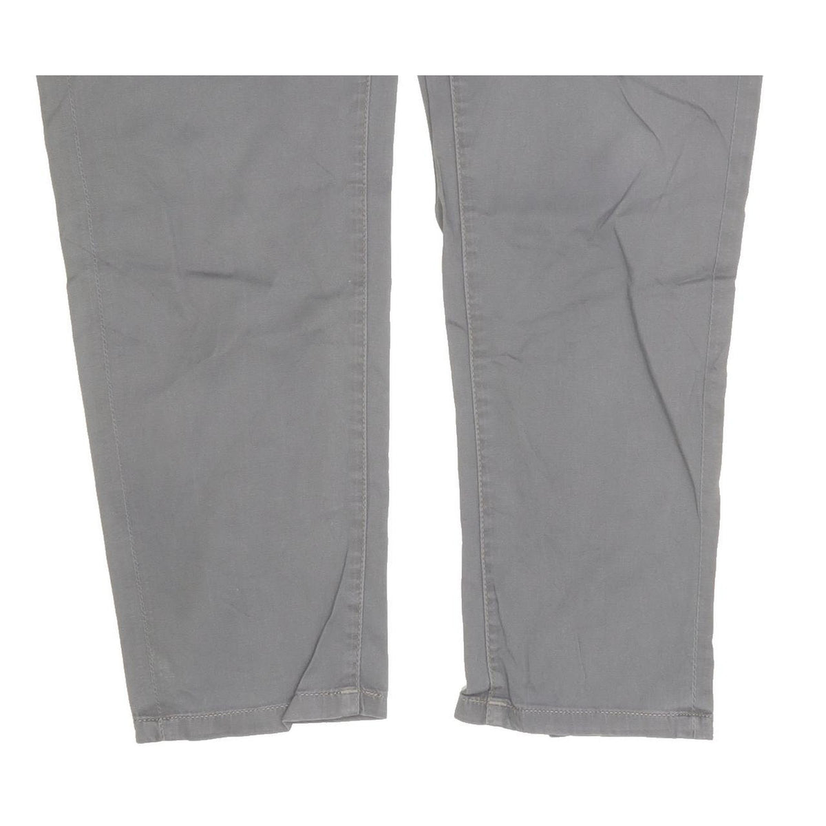 G-Star Bronson Women Grey Tapered Slim Chino Stretch Jeans W31 L27
