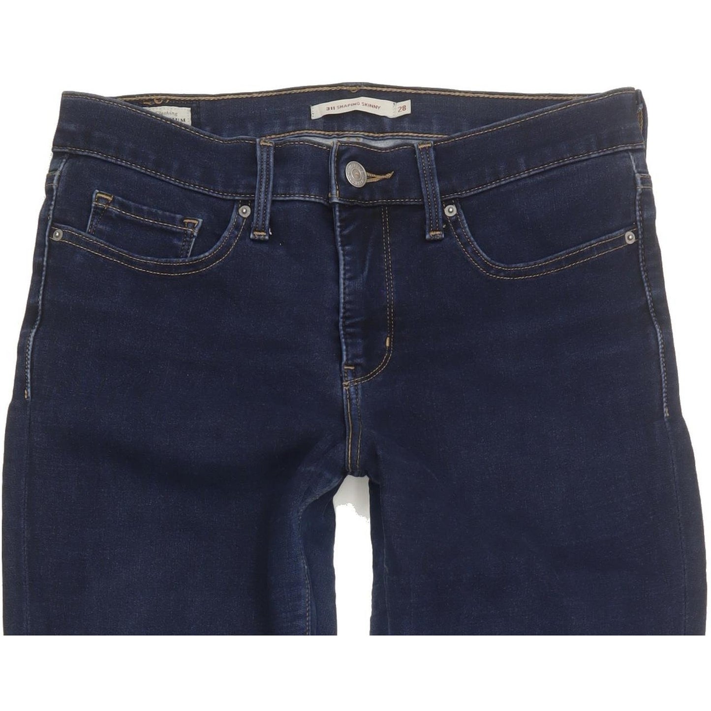 Levi's 311 Shaping Women Blue Skinny Slim Stretch Jeans W28 L25