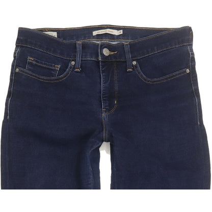 Levi's 311 Shaping Women Blue Skinny Slim Stretch Jeans W28 L25