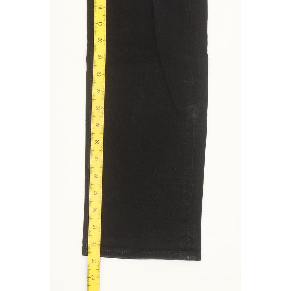 Levi's 511 Men Black Straight Slim Stretch Jeans W32 L33