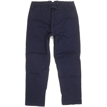 G-Star Page Baggy BF Ankle Navy Straight Relaxed Chino Stretch Trousers High Waisted W29 L32