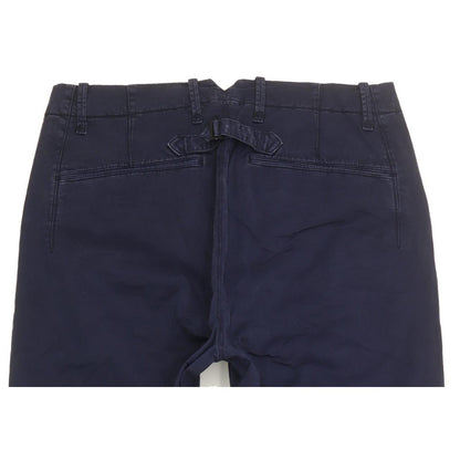 G-Star Page Baggy BF Ankle Navy Straight Relaxed Chino Stretch Trousers High Waisted W29 L32