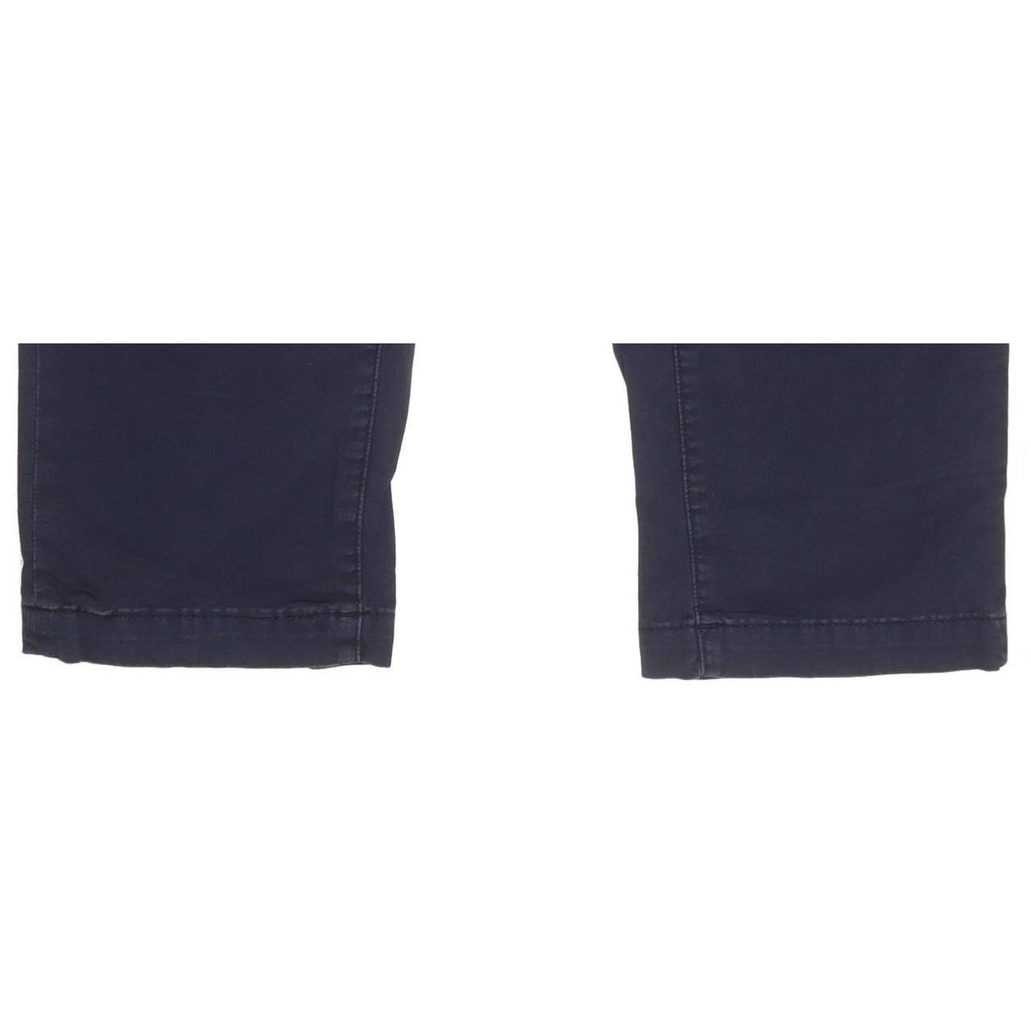 G-Star Page Baggy BF Ankle Navy Straight Relaxed Chino Stretch Trousers High Waisted W29 L32