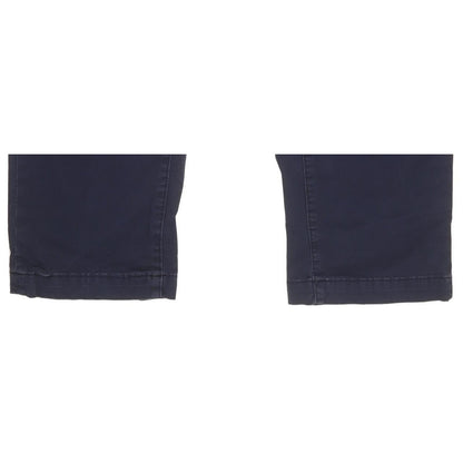 G-Star Page Baggy BF Ankle Navy Straight Relaxed Chino Stretch Trousers High Waisted W29 L32