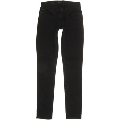 Levi's Demi Curve Women Black Skinny Slim Stretch Jeans W27 L32