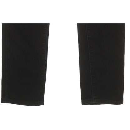 Levi's Demi Curve Women Black Skinny Slim Stretch Jeans W27 L32