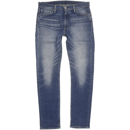Levi's 510 Men Blue Skinny Slim Stretch Jeans W33 L31