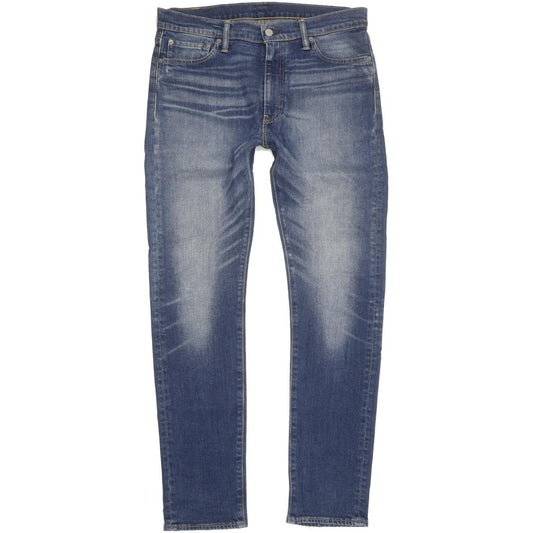 Levi's 510 Men Blue Skinny Slim Stretch Jeans W33 L31