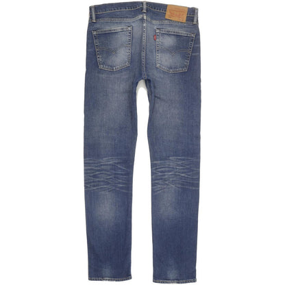 Levi's 510 Men Blue Skinny Slim Stretch Jeans W33 L31