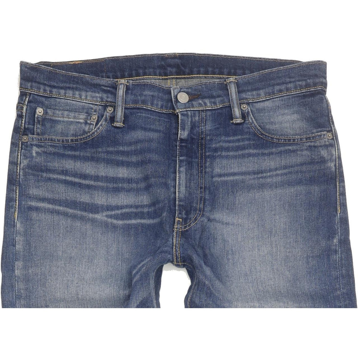 Levi's 510 Men Blue Skinny Slim Stretch Jeans W33 L31