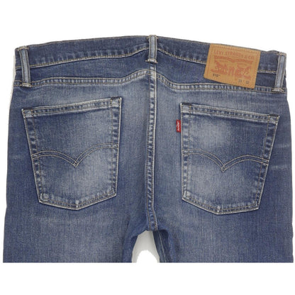 Levi's 510 Men Blue Skinny Slim Stretch Jeans W33 L31