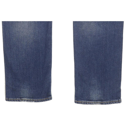 Levi's 510 Men Blue Skinny Slim Stretch Jeans W33 L31