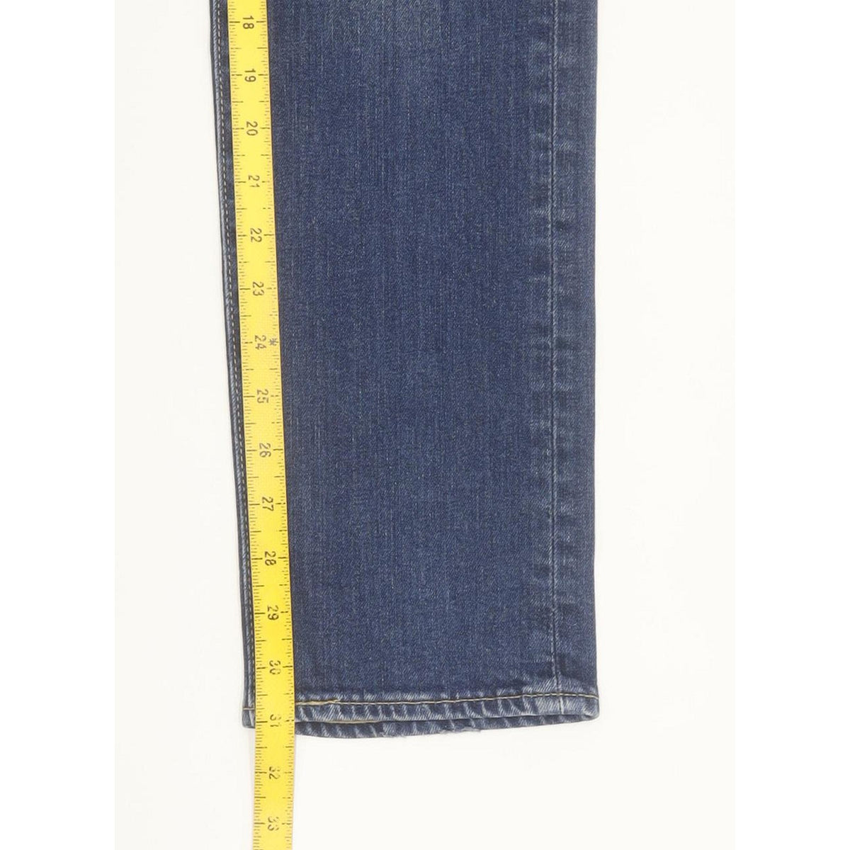 Levi's 510 Men Blue Skinny Slim Stretch Jeans W33 L31
