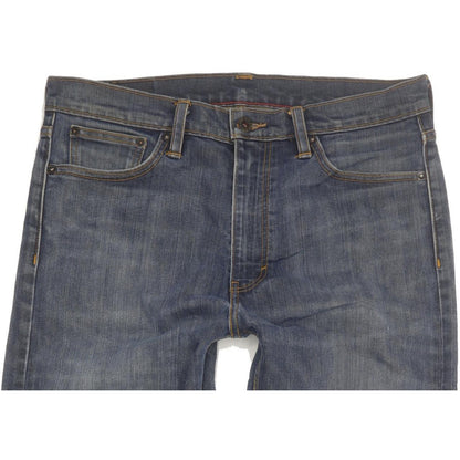 Levi's 513 Men Blue Straight Slim Jeans W33 L29