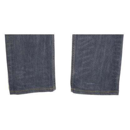 Levi's 513 Men Blue Straight Slim Jeans W33 L29