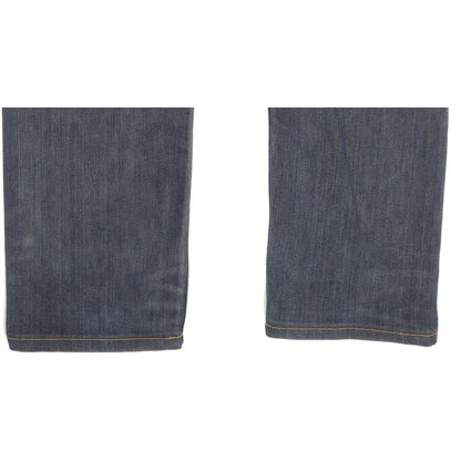 Levi's 513 Men Blue Straight Slim Jeans W33 L29