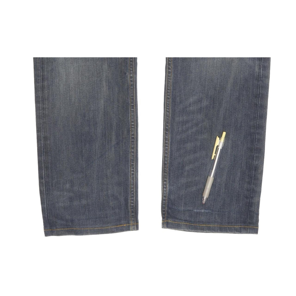 Levi's 513 Men Blue Straight Slim Jeans W33 L29