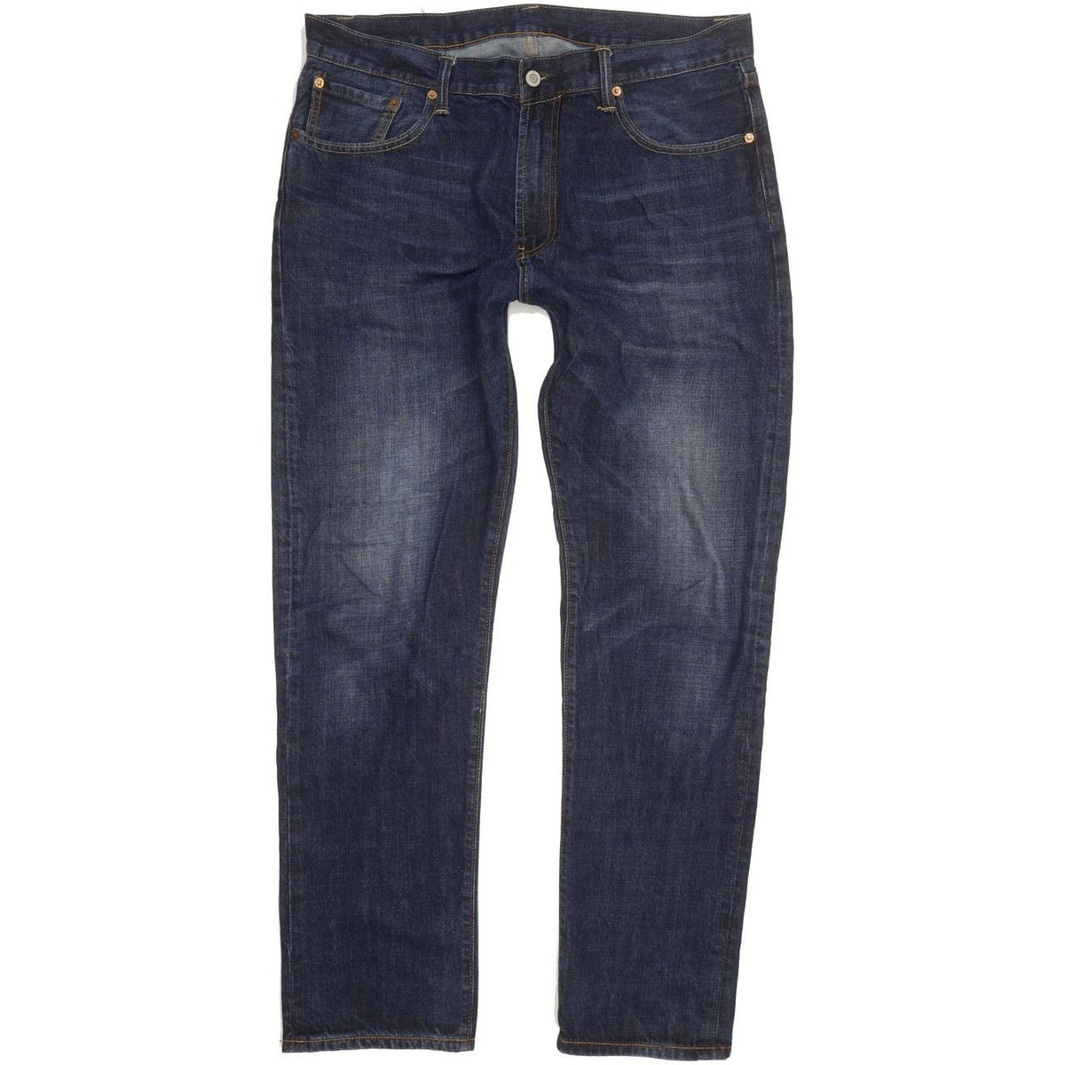 Levi's 504 Men Blue Straight Regular Jeans W36 L31