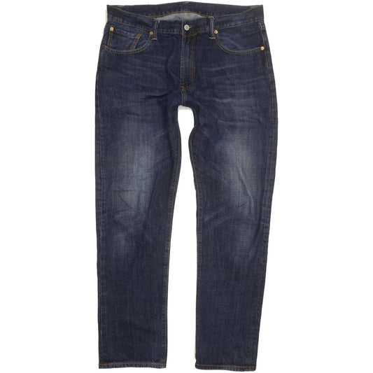 Levi's 504 Men Blue Straight Regular Jeans W36 L31