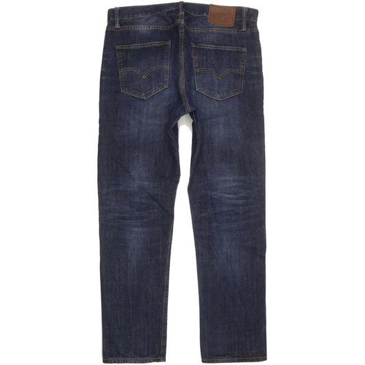 Levi's 504 Men Blue Straight Regular Jeans W36 L31