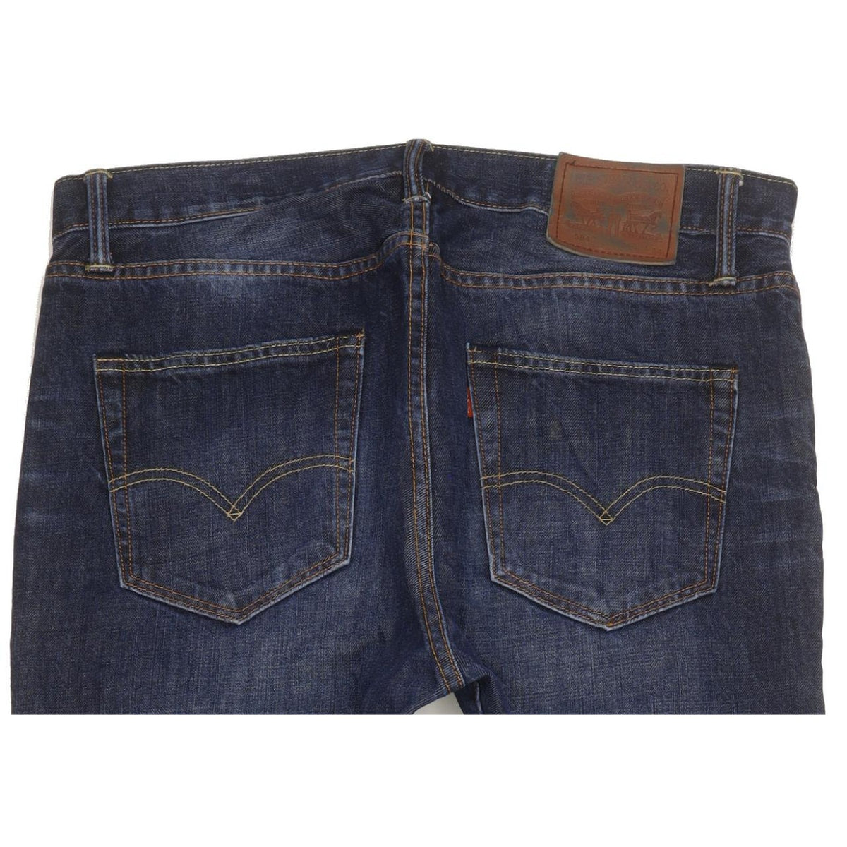 Levi's 504 Men Blue Straight Regular Jeans W36 L31