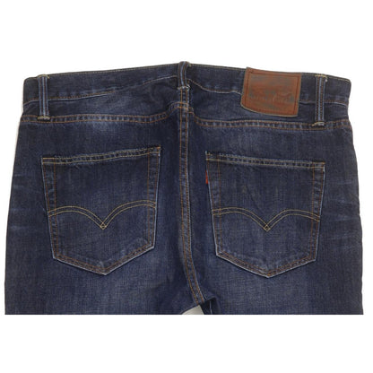 Levi's 504 Men Blue Straight Regular Jeans W36 L31