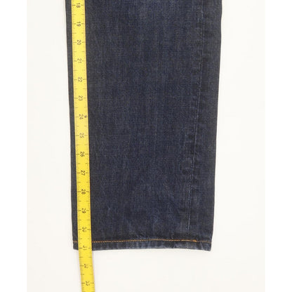 Levi's 504 Men Blue Straight Regular Jeans W36 L31